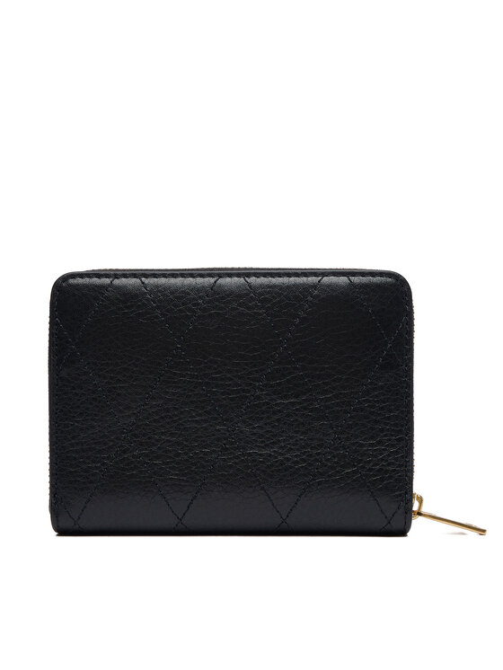Tory Burch Гаманець Tory Burch Charlie 186098 Чорний