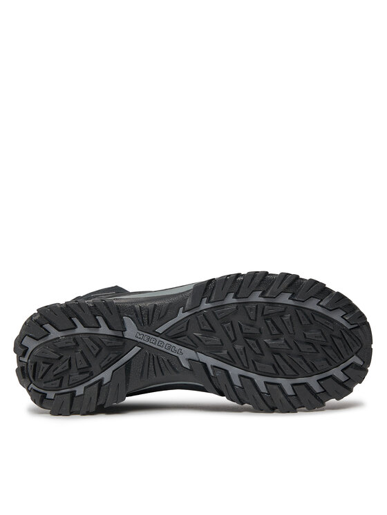 Merrell Bakancs Merrell Thermo Frosty Tall Shell J036482 Fekete