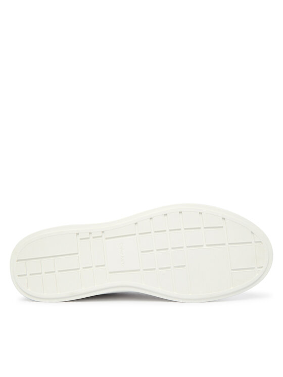 Calvin Klein Sneakers Calvin Klein Low Pro Cups Laceup Oxf Hf Lth HW0HW02753 Alb