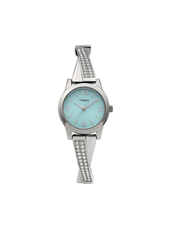 Timex Годинник Timex Main Street TW2Y39400 Срібний