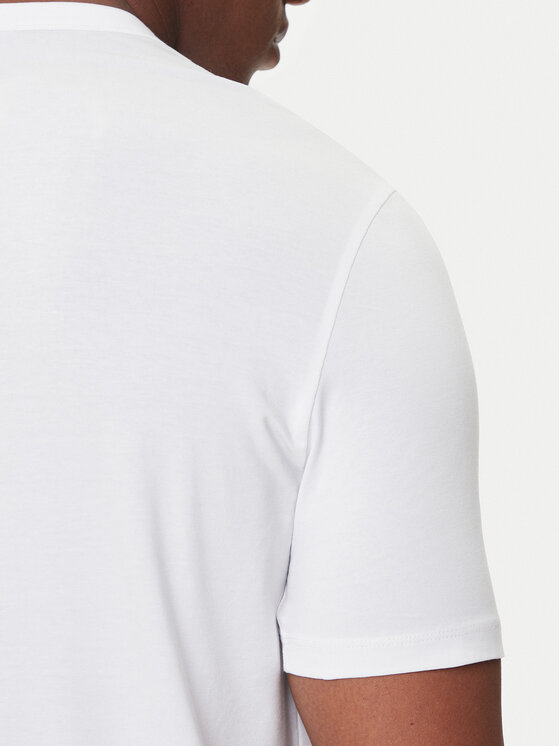 HUGO HUGO Conjunto de camisetas Naolo 50546933 Blanco Regular Fit