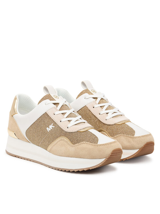 MICHAEL Michael Kors Sneakers MICHAEL Michael Kors 43S6RNFS2D Auriu