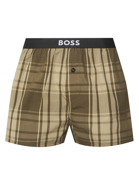 BOSS BOSS Conjunto de calzoncillos boxer 2P Boxer 50535781 Verde