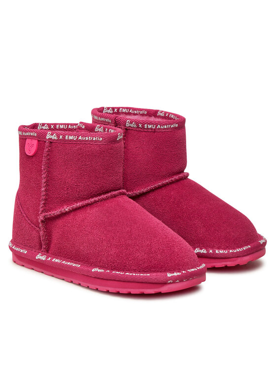 EMU Australia Čizme za snijeg EMU Australia Barbie™ Wallaby Mini K13153 Ružičasta
