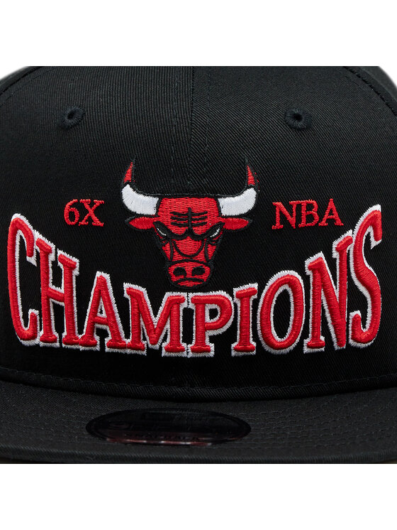 New Era Czapka z daszkiem New Era Champions Patch 950 Bulls 60364218 Czarny