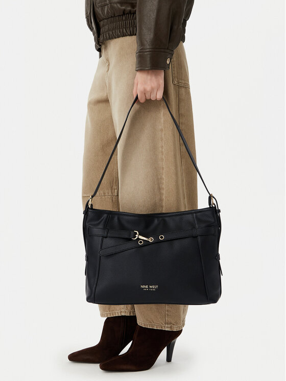 Nine West Borsetta Nine West CEO-PURE ELEGANCE-KY173 Nero
