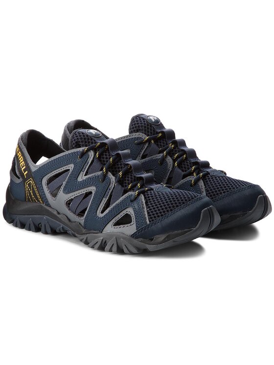Merrell Trekingová obuv Merrell Tetrex Crest Wrap J12849 Tmavomodrá
