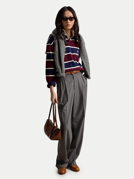 Polo Ralph Lauren Polo Ralph Lauren Polo 211B17775001 Guinda/burdeos Oversize