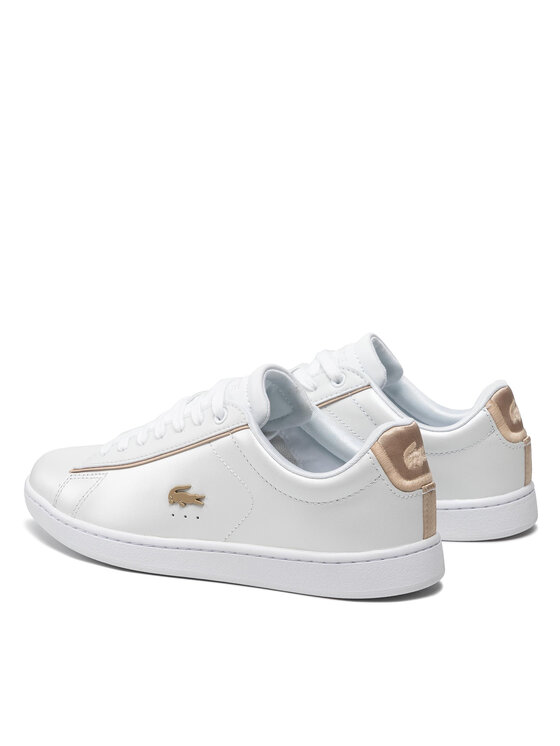 Lacoste Sneakers Lacoste Carnaby Evo 118 6 Spw 7-35SPW0013216 Alb