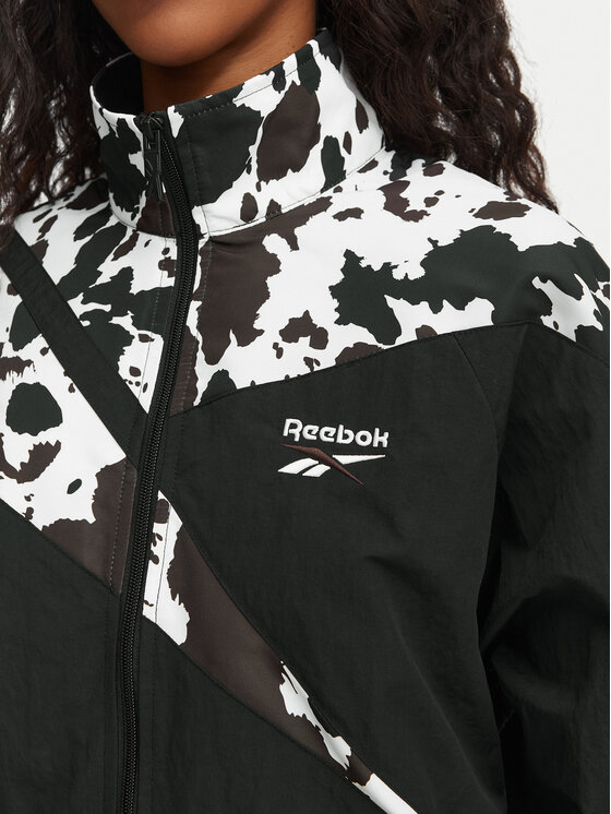 Reebok Reebok Chaqueta de entretiempo Kinga RK25692CCW Negro Regular Fit