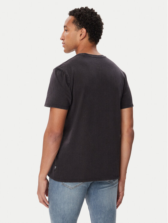 Guess Guess Camiseta M6BI73 K6674 Gris oscuro Regular Fit