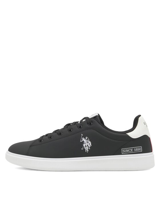 U.S. Polo Assn. Снікерcи U.S. Polo Assn. BYRON001 Чорний