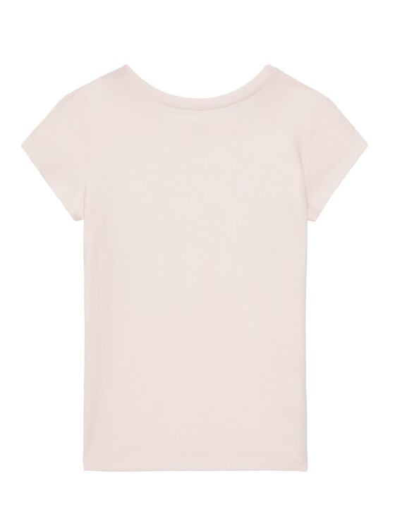 Gap Gap T-Shirt 721891-01 Ροζ Regular Fit