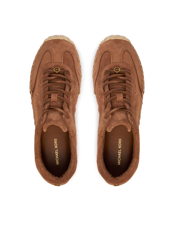 MICHAEL Michael Kors Еспадрильї MICHAEL Michael Kors Ollie 43S6SCFS1S Коричневий