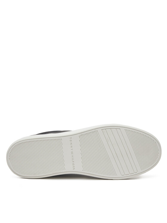 Tommy Hilfiger Αθλητικά Tommy Hilfiger Essential Chic Court Sneaker FW0FW08322 Μαύρο