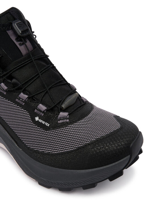 Salomon Bakancs Salomon Genesis Mid GTX L45409700 Sötétszürke