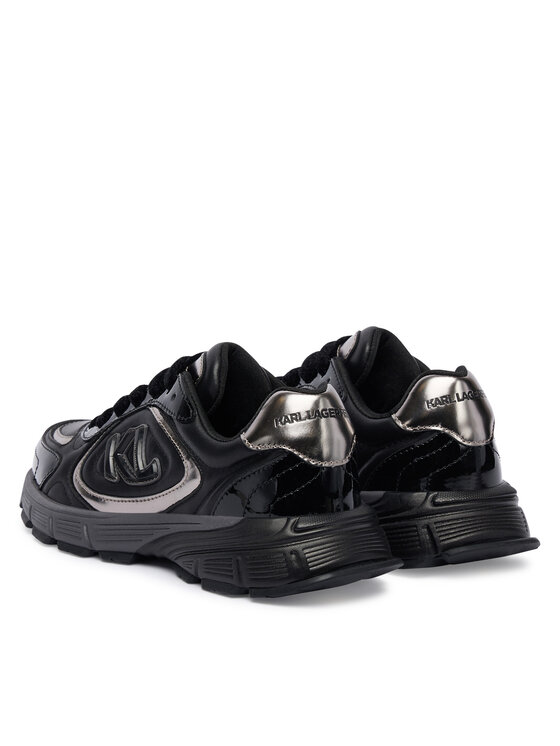 KARL LAGERFELD Снікерcи KARL LAGERFELD KL65535 Чорний