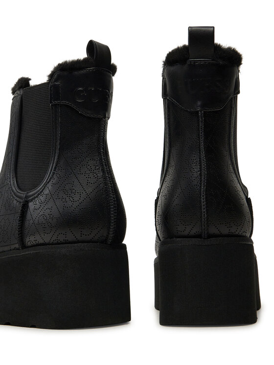 Guess Ботильйони Guess Jilaine FLFJIL FAL10 Чорний