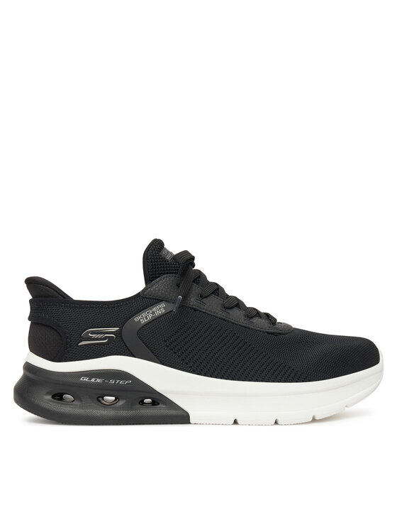 Skechers Sneakersy Skechers Bobs Arc Waves 2.0- 118317/BLK Černá