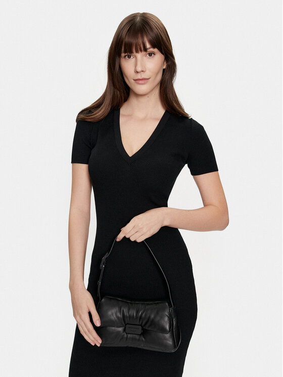 Emporio Armani Ročna torba Emporio Armani Y3E226 YWZ1V 80001 Črna