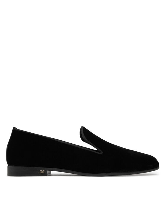 Max Mara Castellanos Max Mara VELVETSLIPPER 2424526272600 Negro