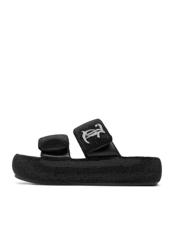 Juicy Couture Шльопанці Juicy Couture CEO-WSS21515-02 Чорний