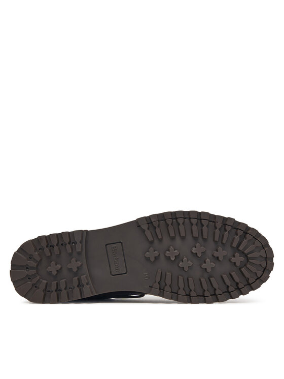 Barbour Félcipő Barbour Deck Boat MFO0795BR98 Sötétbarna
