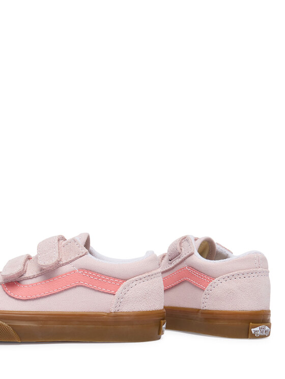 Vans Гуменки Vans Old Skool V VN000VB2GSF1 Светлорозов