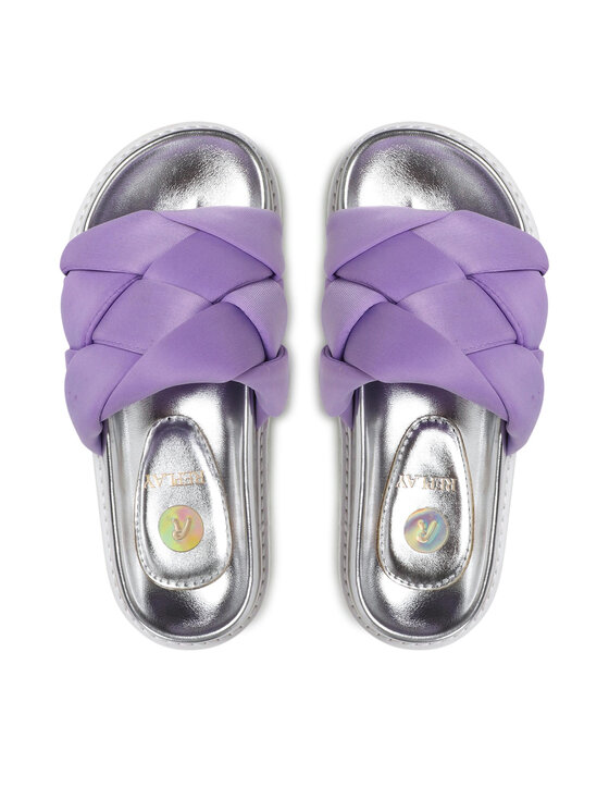 REPLAY Papucs Replay Muddy Braid GWF81.000.C0021T Lila