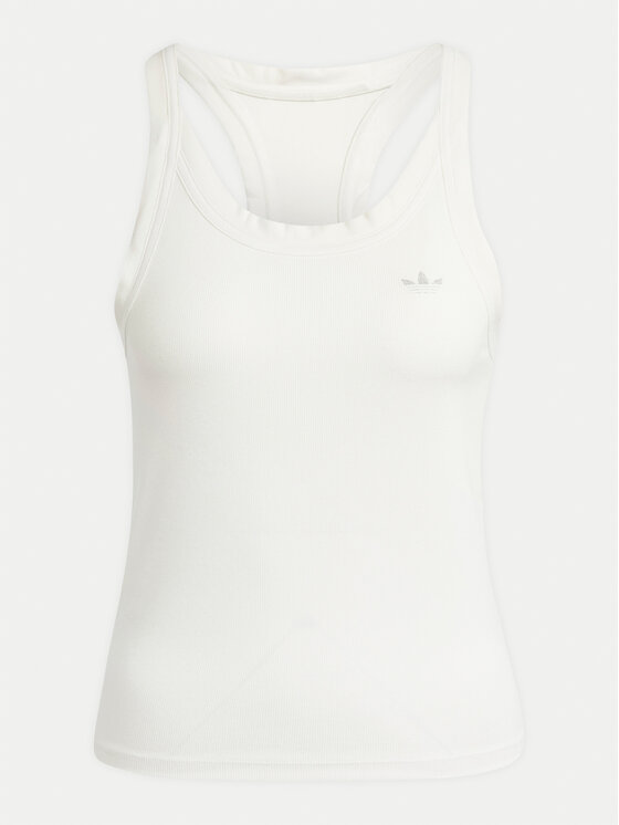 adidas adidas Топ Premium Essentials JD4768 Білий Slim Fit
