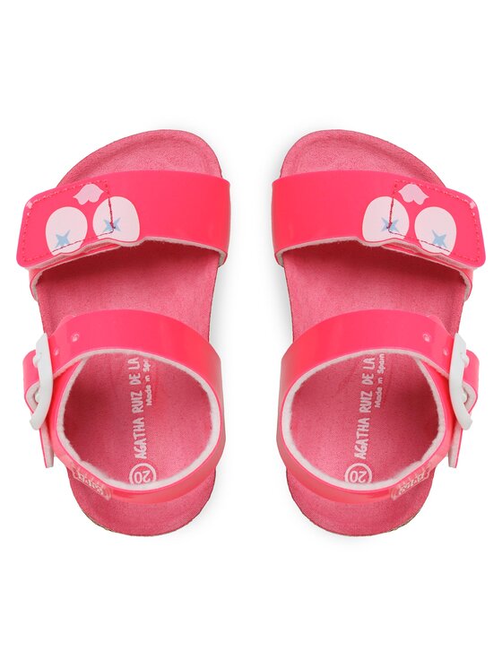 Agatha Ruiz de la Prada Босоніжки Agatha Ruiz de la Prada 232964 M Рожевий