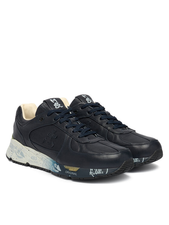 Premiata Sneakersy Premiata Mase Var 7082 Tmavomodrá