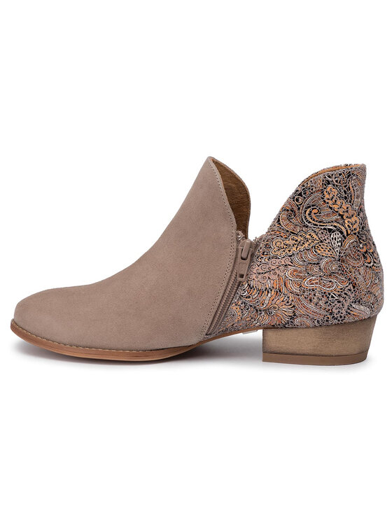 Maciejka Stivaletti Maciejka 04091-04/00-5 Beige