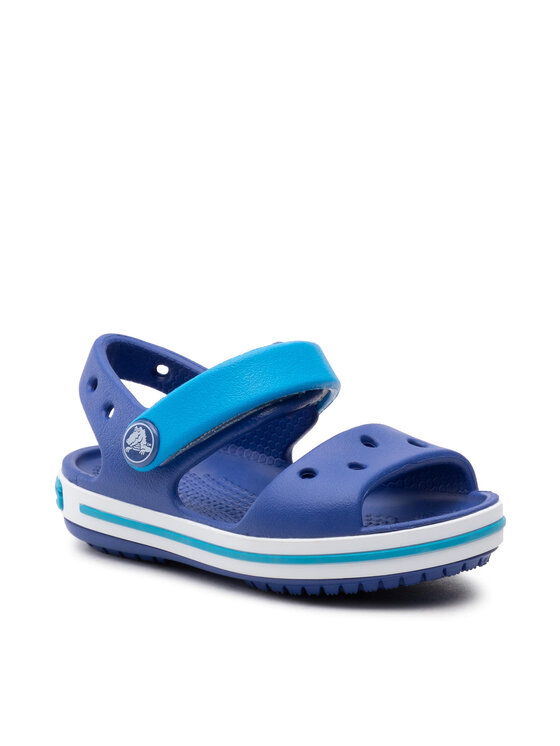 Crocs Босоніжки Crocs Crocband Sandal Kids 12856 Cиній