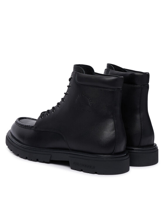 KARL LAGERFELD Botines planos KARL LAGERFELD Koby Lug KL11846 Negro