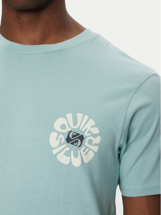 Quiksilver Quiksilver Футболка EQYZT08036 Бірюзовий Regular Fit