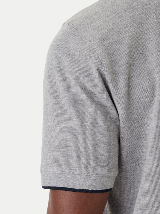Aeronautica Militare Aeronautica Militare Polo 261PO1308UP00082 Gris Regular Fit
