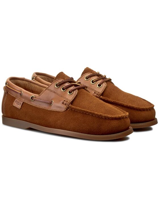 Polo Ralph Lauren Мокасини Polo Ralph Lauren Bienne II A88 Y0390 DC038 W2Q6P Коричневий