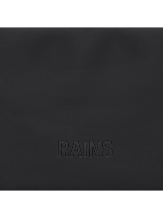 Rains Мъжка чантичка Rains Box Bag Micro W3 14120 Черен