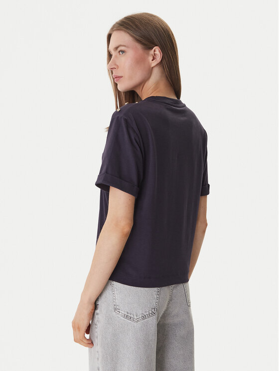 Guess Guess Camiseta GUESS x NORTH SAILS W6GI03 K2657 Azul marino Relaxed Fit