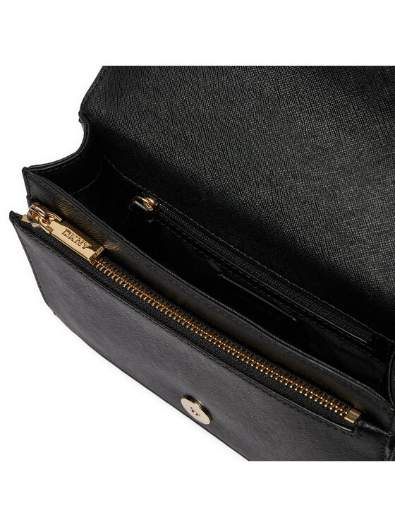 DKNY Сумка DKNY Echo Sm Chain Flap R423YE31 Чорний