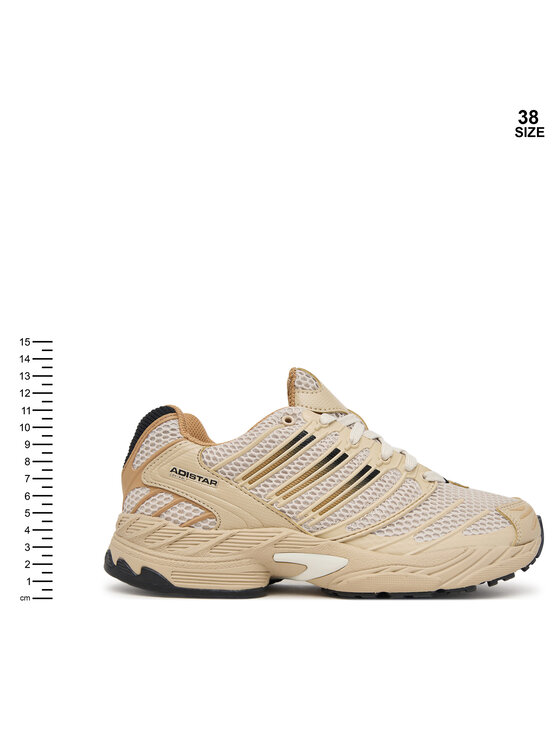 adidas Sneakersy adidas Adistar Control 3 KJ9774 Beżowy