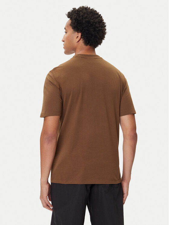 HUGO HUGO Футболка Diboxer 50542560 Коричневий Regular Fit
