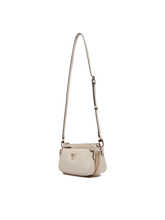 Guess Τσάντα Guess Noelle II Mini HWZG96 72710 Κρεμ