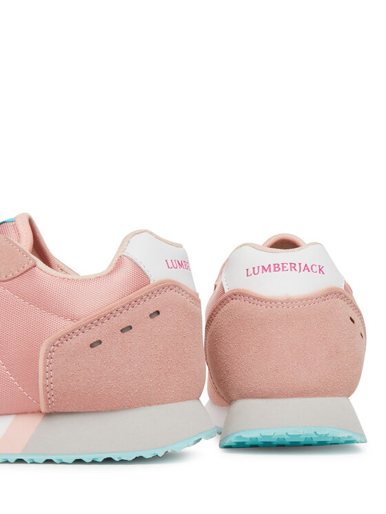 Lumberjack Снікерcи Lumberjack LJ-SGG9111-002-N64-CH001 S Рожевий