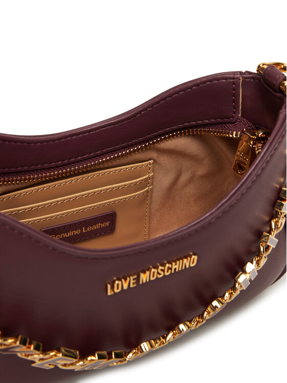LOVE MOSCHINO Kabelka LOVE MOSCHINO JC4070PP1NL1355A Bordová