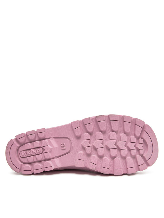 Viking Gumijas zābaki Viking Jolly 1-12150-65 Rozā