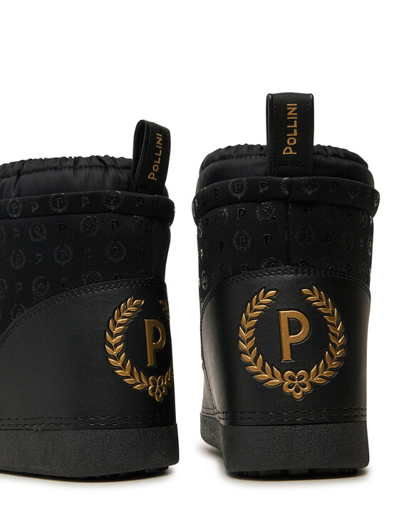 Pollini Sniega zābaki Pollini SA24213G0LXI100A Melns