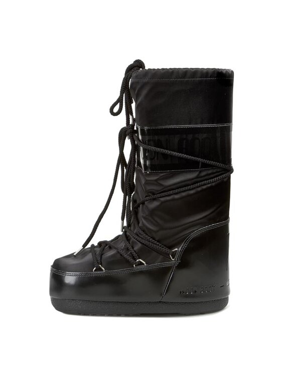 Moon Boot Sniega zābaki Moon Boot Glance 14016800003 Melns
