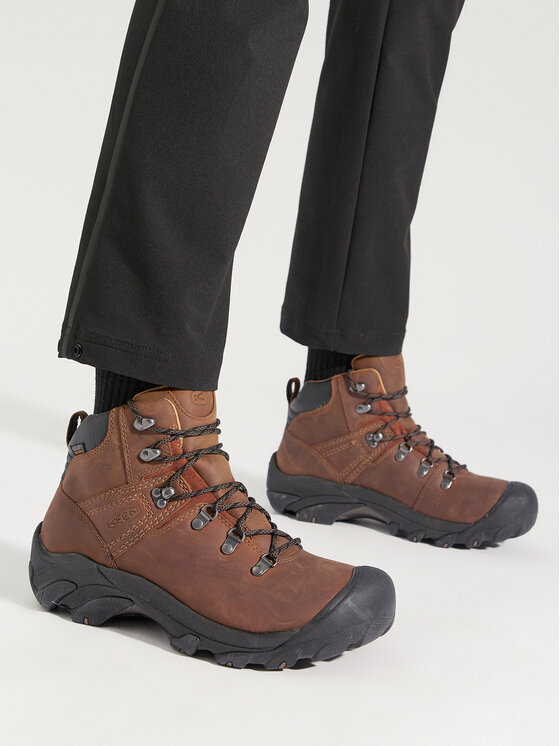 Keen Trekingová obuv Keen Pyrenees 1002435 Hnedá